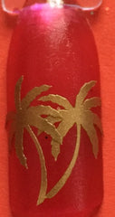 Summer Holiday Nail Stickers
