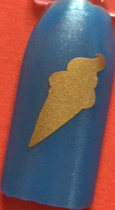 Summer Holiday Nail Stickers