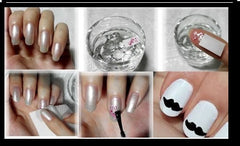 Cherry Blossom Nail Art