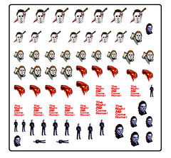 Rottweiler Dog  Nail Art Decals