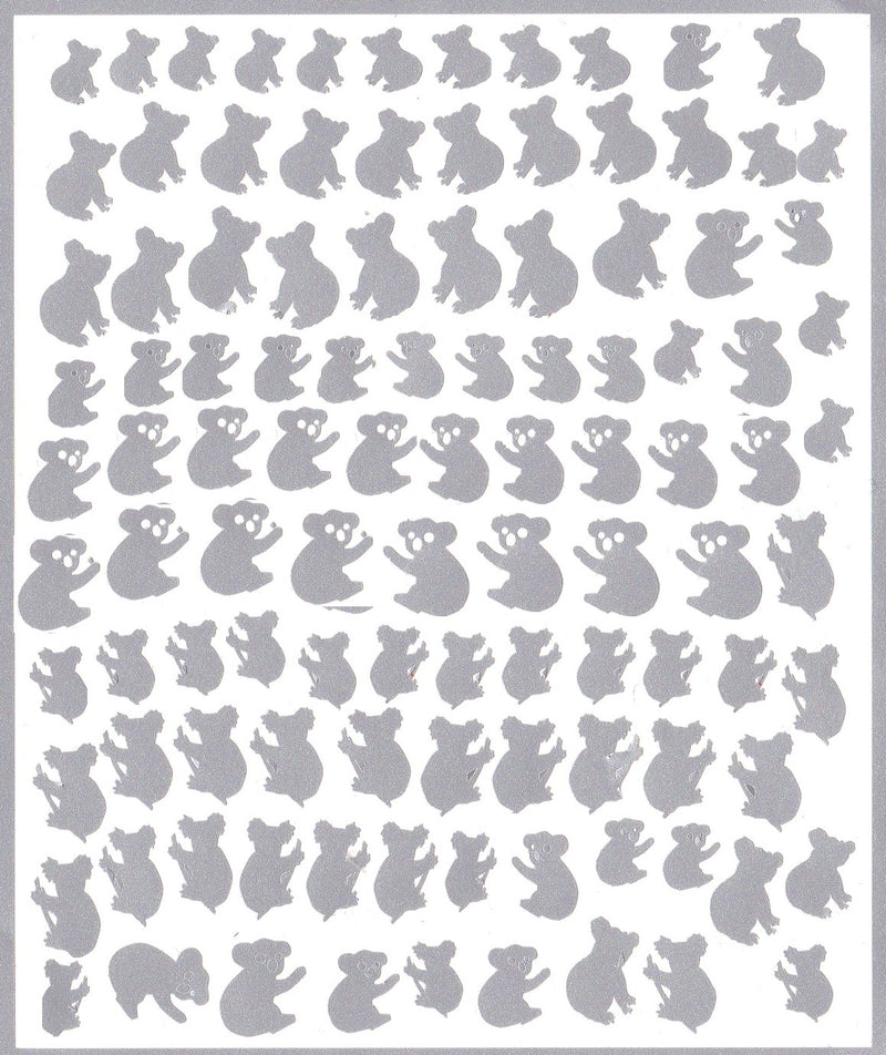 Koala Nail Stickers