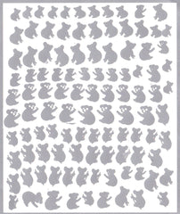 Koala Nail Stickers