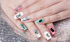 Koala Nail Art