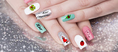 Ladybird Nail Art c2