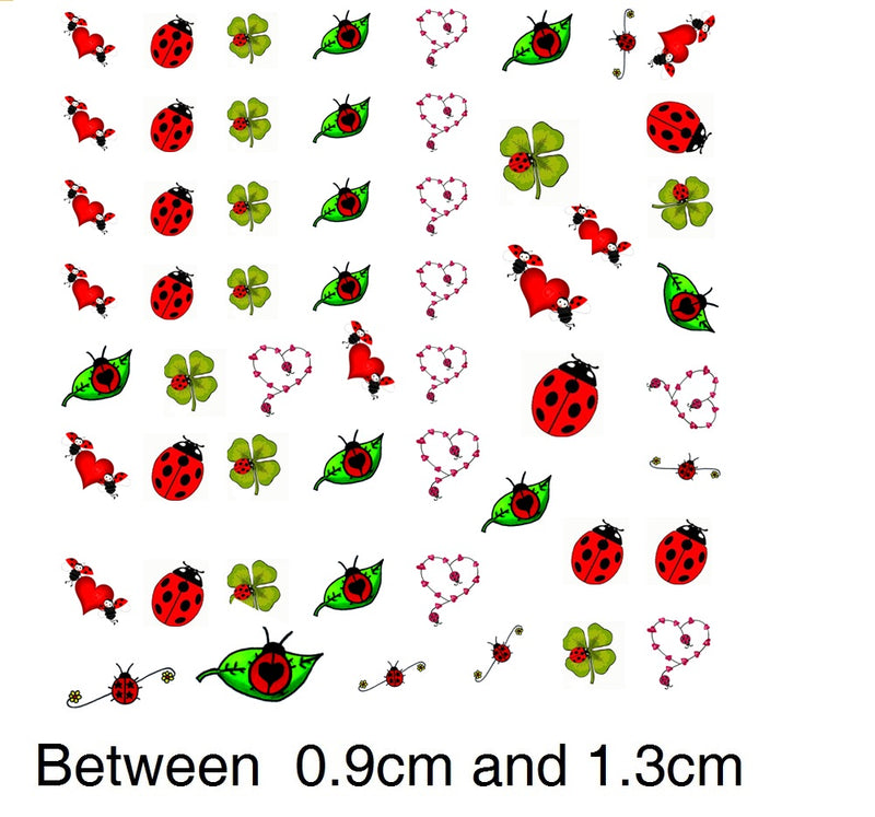 Ladybird Nail Art c2