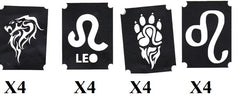 Infinity Tattoo Stencils