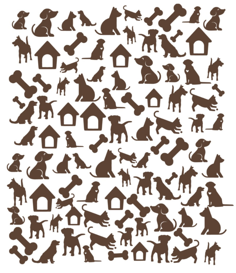 Labrador Lab Dog  Nail Stickers