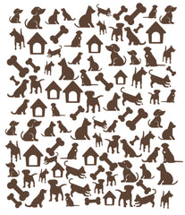 Labrador Lab Dog  Nail Stickers