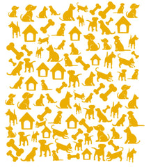 Labrador Lab Dog  Nail Stickers
