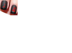 Musical Notes Nail Stickers