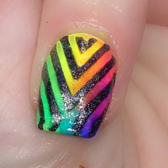 36 Nail Stencils style 112