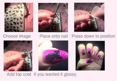 Alien Nail Stickers