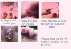 Unicorn  Gold ( Pack of 10 ) Collection 23