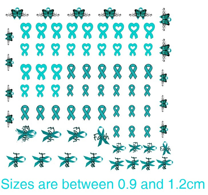 Nail Stencils style 139