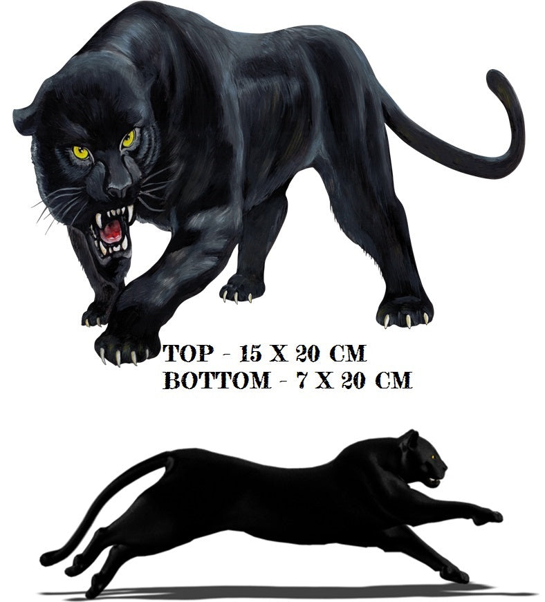 Panther Iron On Transfer