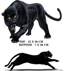 Panther Iron On Transfer