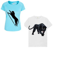 Panther Iron On Transfer