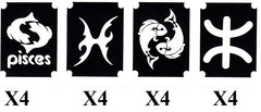 Infinity Tattoo Stencils