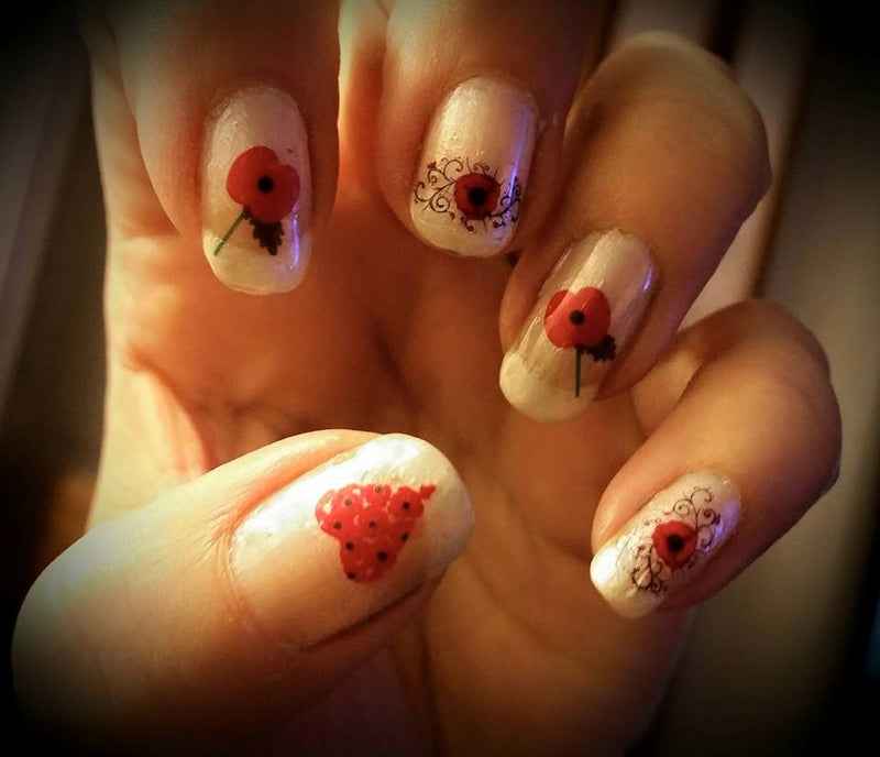 Poppy Nail Art Collection