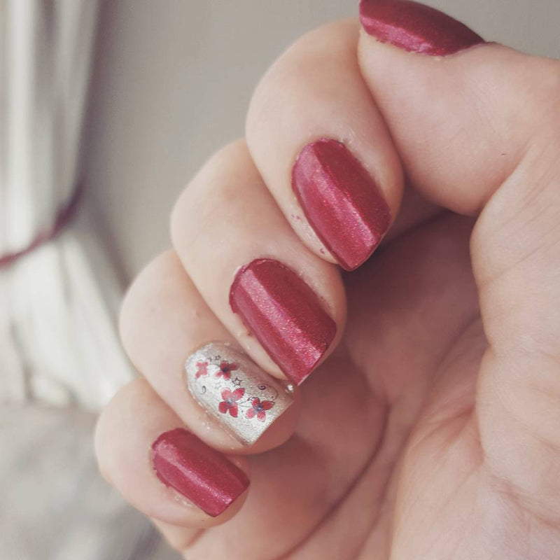 Poppy Nail Art Collection