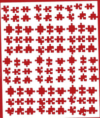 Puzzle Autism  Nail Stickers
