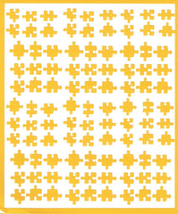Puzzle Autism  Nail Stickers