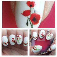 Poppy  Code 2 Nail Art