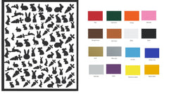 Rabbit Nail Stickers