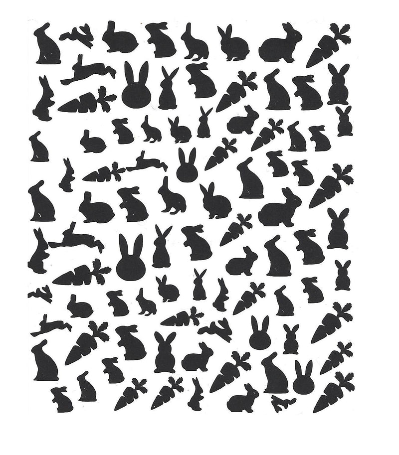 Rabbit Nail Stickers