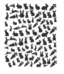 Rabbit Nail Stickers