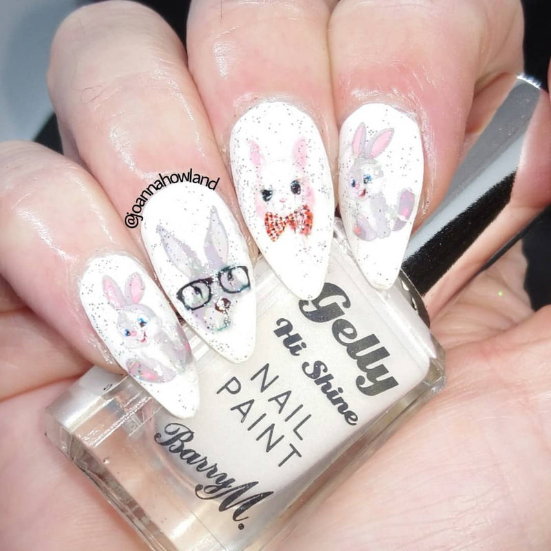 Rabbit Nail Art Decals