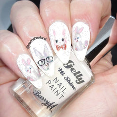 Rabbit Nail Art Decals