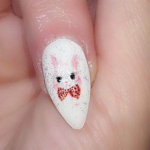 Rabbit Nail Art Decals
