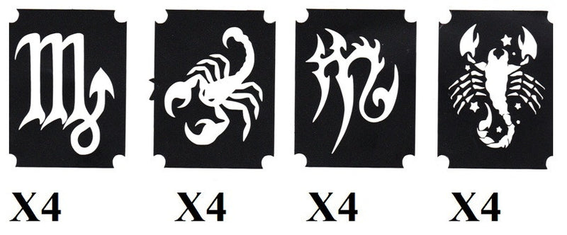 Infinity Tattoo Stencils