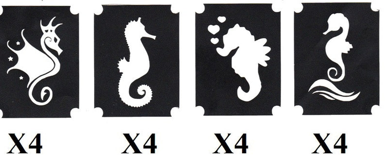 32 Unicorn  Tattoo Stencils