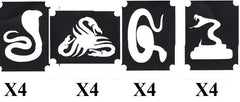 Infinity Tattoo Stencils