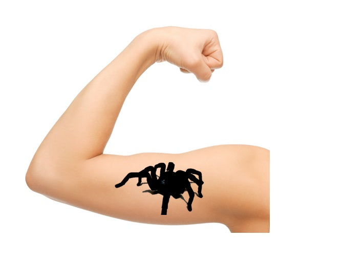 3D  Spider Temporary Tattoos
