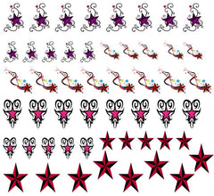 Stars Nail Art