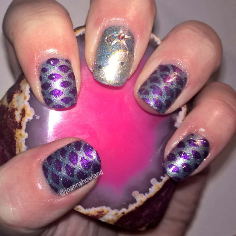 32 Nail Stencils style 103