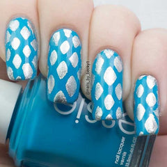 32 Nail Stencils style 110