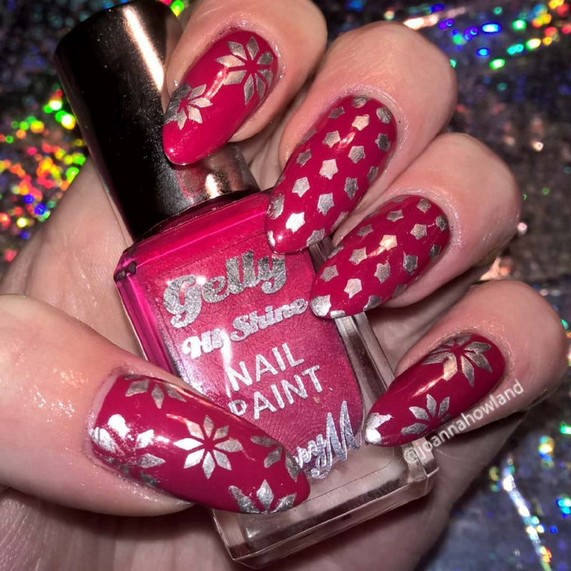 32 Nail Stencils style 115