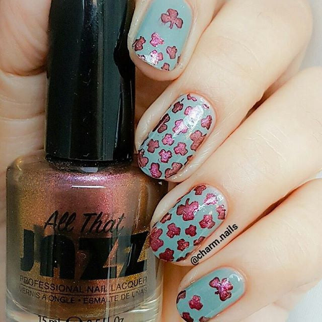 32 Nail Stencils style 123