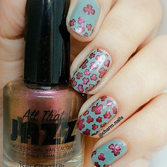 32 Nail Stencils style 123