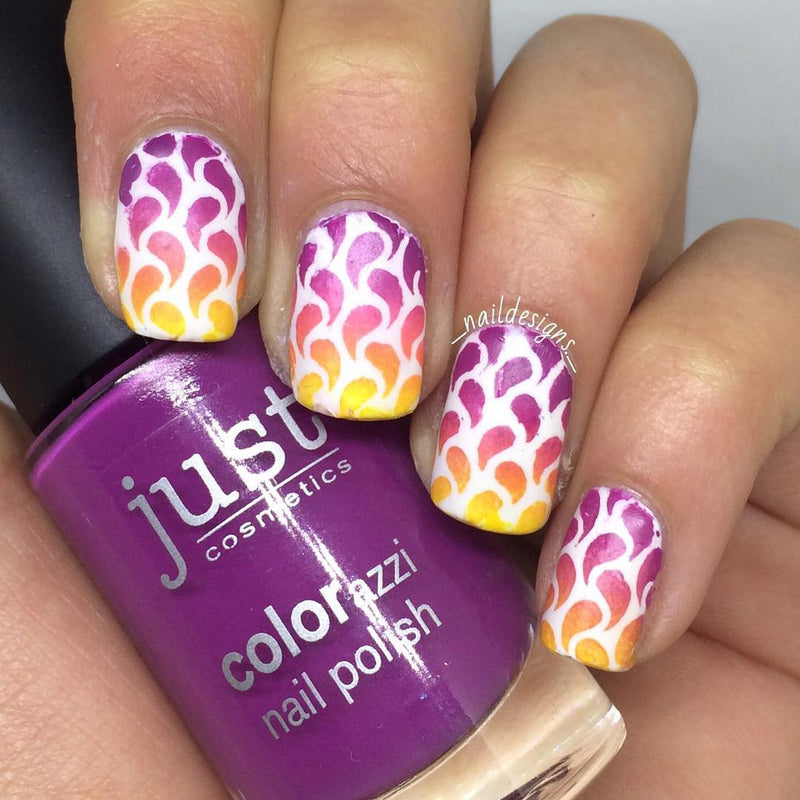 32 Nail Stencils style 126