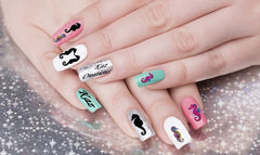 Seahorse Nail Art