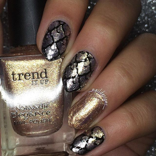 32 Nail Stencils style 103