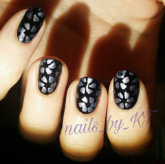32 Nail Stencils style 105
