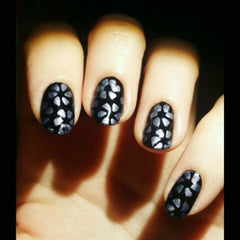 32 Nail Stencils style 105