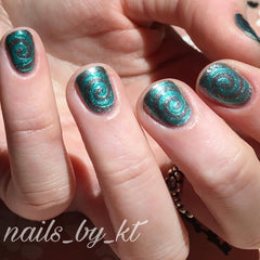 32  Nail Stencils style 134