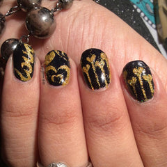 36  Nail Stencils style 135 valentines
